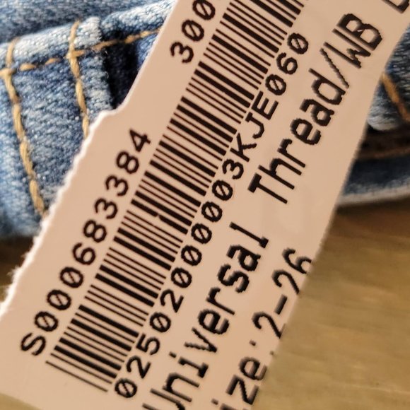 Universal Thread Leggings High Rise Jegging Size 2 - Picture 5 of 13